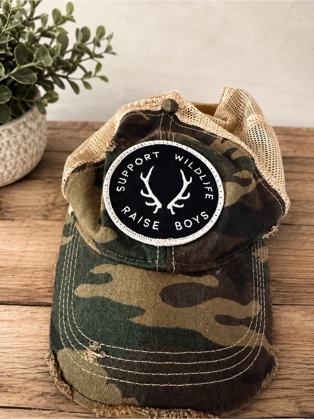 YPO  boy Mom Hat